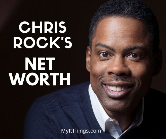 Chris Rock's Net Worth 2024 and How He Makes His Money