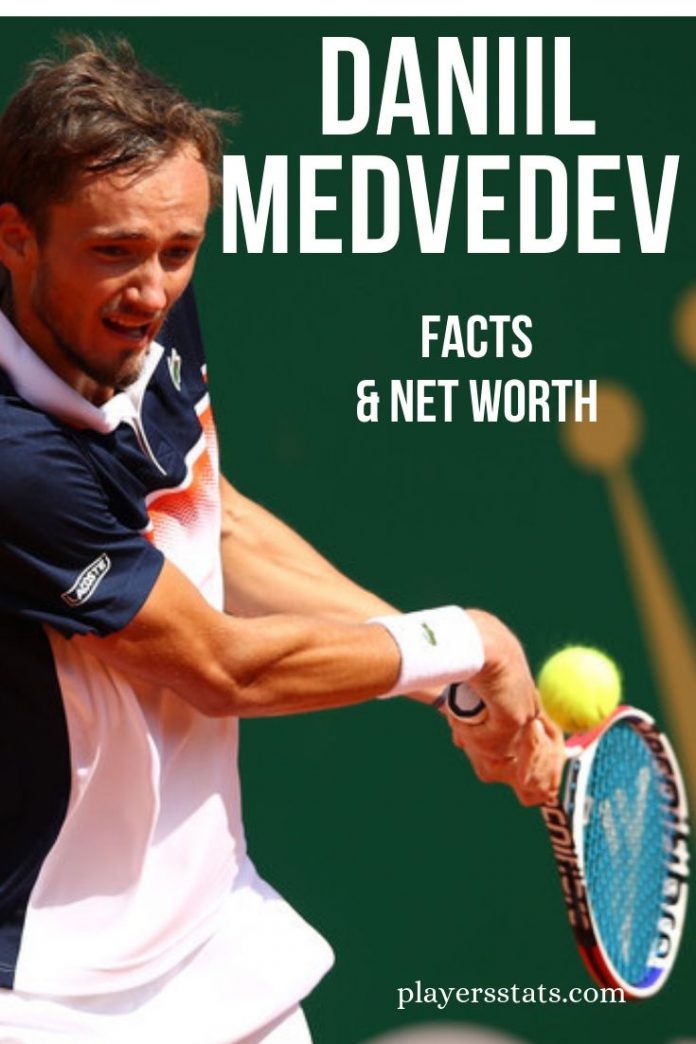 Daniil Medvedev's Net Worth in 2025: How Much Money Does Medvedev Make a Year?