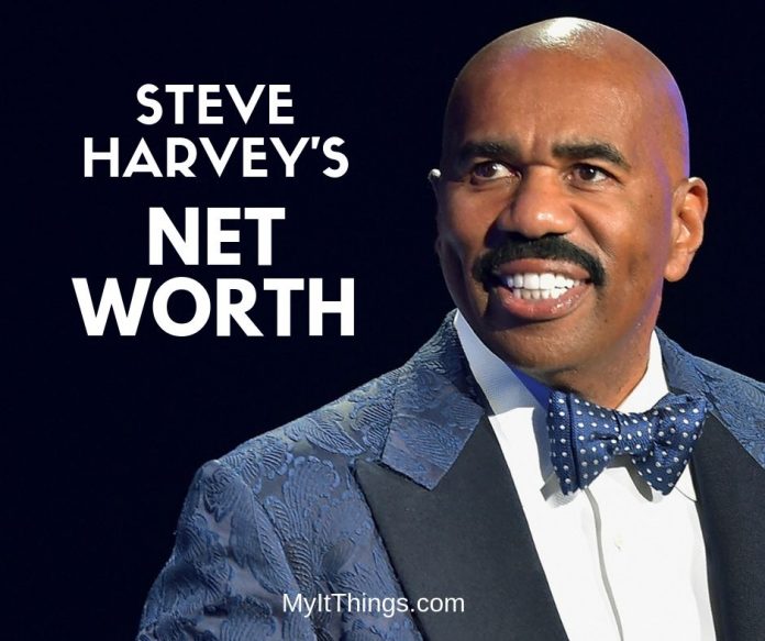 Steve Harvey's Net Worth 2024 and How He Makes His Money